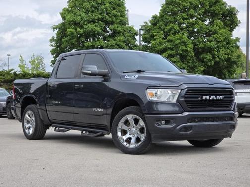Steel Metallic 2020 RAM 1500 Big Horn
