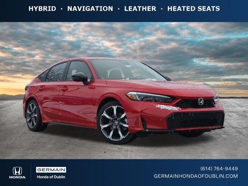 2026 Honda Civic Hybrid Sport Touring