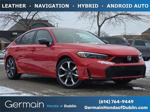 2026 Honda Civic Hybrid Sport Touring