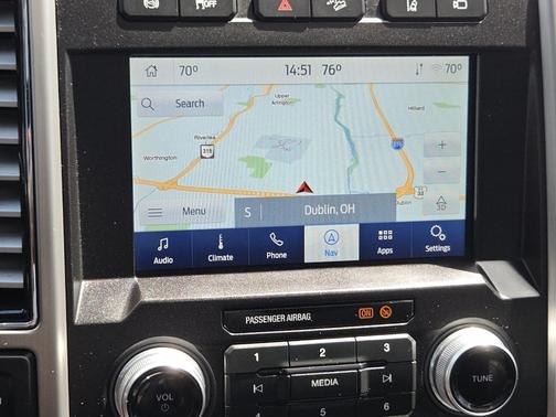 Magnetic 2020 Ford F-250 Platinum