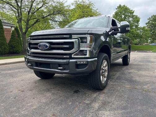 Magnetic 2020 Ford F-250 Platinum