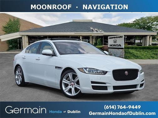 2017 Jaguar XE 25t Prestige