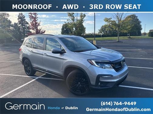 2021 Honda Pilot Special Edition