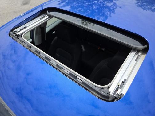 Aegean Blue Metallic 2024 Honda Civic EX