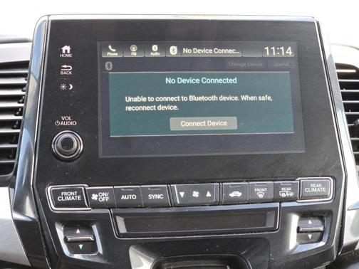 Modern Steel Metallic 2023 Honda Odyssey EX-L