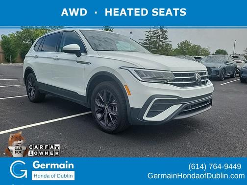 2024 Volkswagen Tiguan 2.0T SE