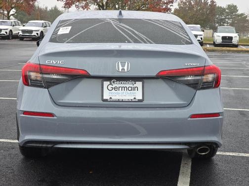 2024 Honda Civic Sport