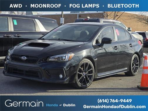 2019 Subaru WRX Limited
