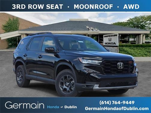 2025 Honda Pilot TrailSport