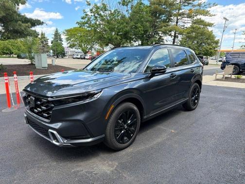 Meteorite Gray Metallic 2024 Honda CR-V Hybrid Sport Touring