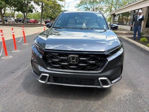 Meteorite Gray Metallic 2024 Honda CR-V Hybrid Sport Touring