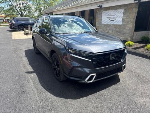 Meteorite Gray Metallic 2024 Honda CR-V Hybrid Sport Touring