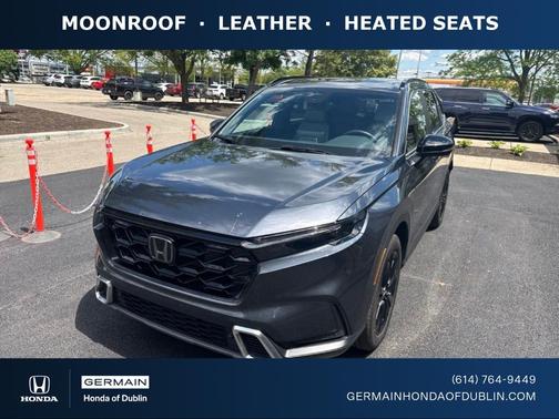 Meteorite Gray Metallic 2024 Honda CR-V Hybrid Sport Touring