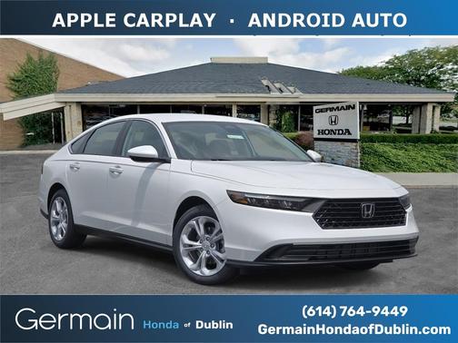 2025 Honda Accord LX