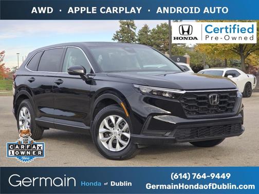 2025 Honda CR-V LX AWD