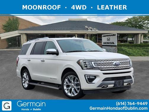 2018 Ford Expedition Platinum