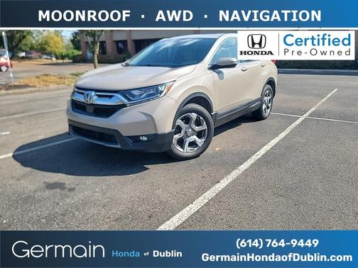 2017 Honda CR-V EX-L