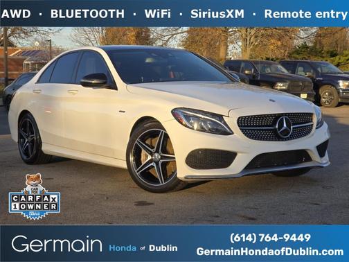 2016 Mercedes-Benz C-Class C 450 AMG 4MATIC