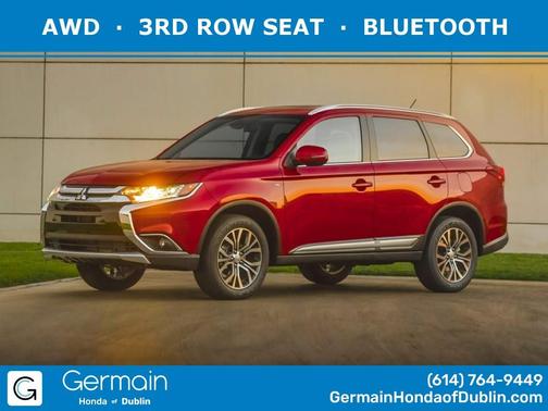 2017 Mitsubishi Outlander SE