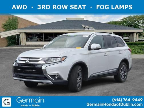 2017 Mitsubishi Outlander SE