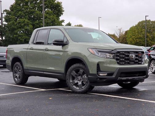 2026 Honda Ridgeline TrailSport