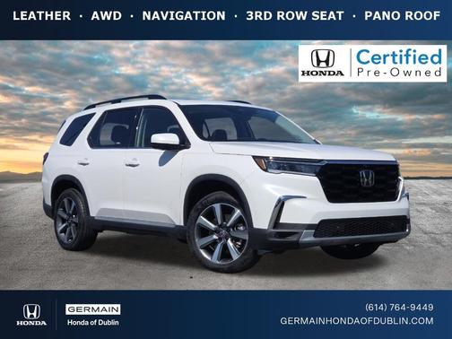 2025 Honda Pilot Elite
