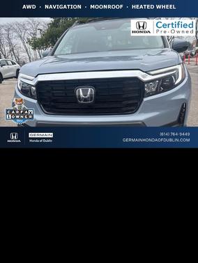 2023 Honda Ridgeline RTL-E