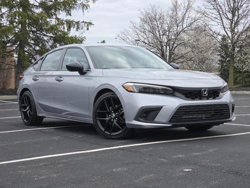 Lunar Silver Metallic 2023 Honda Civic Sport