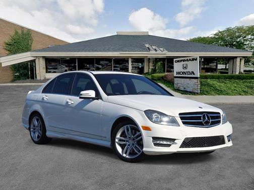 2014 Mercedes-Benz C-Class 4MATIC