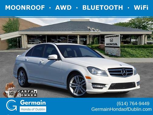 2014 Mercedes-Benz C-Class 4MATIC