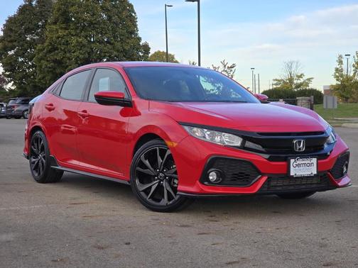 2017 Honda Civic Sport