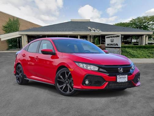 2017 Honda Civic Sport