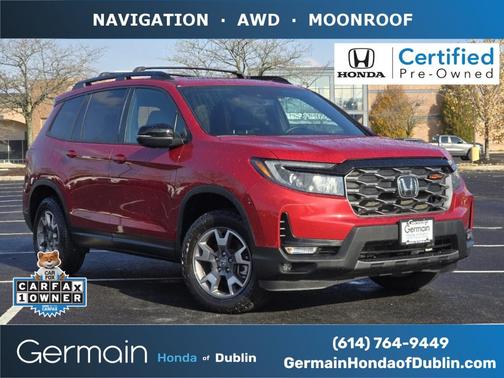 2023 Honda Passport TrailSport