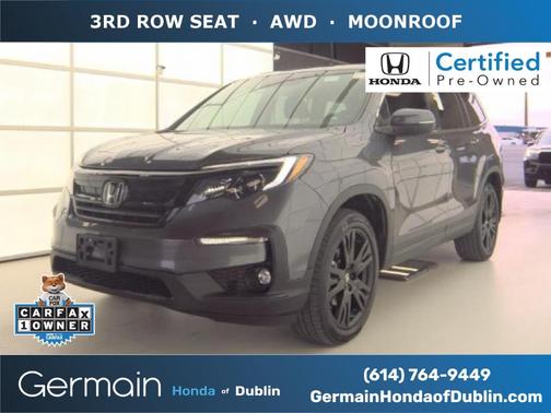 2022 Honda Pilot Special Edition