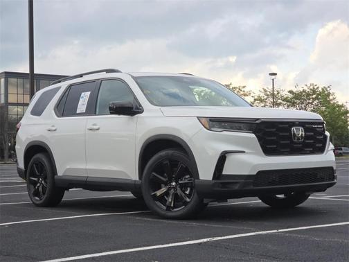2025 Honda Pilot Black Edition