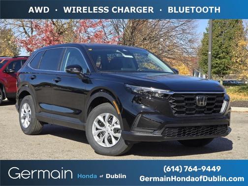 2026 Honda CR-V LX AWD