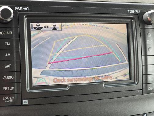 2012 Toyota Sienna XLE