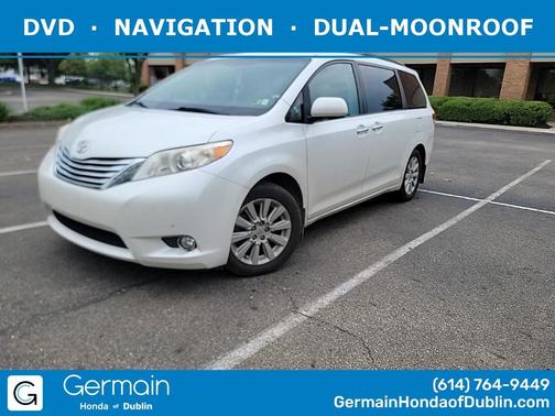 2012 Toyota Sienna