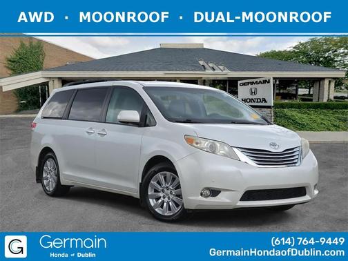2012 Toyota Sienna XLE