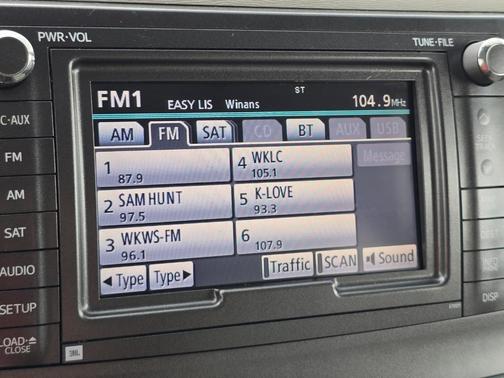 2012 Toyota Sienna XLE