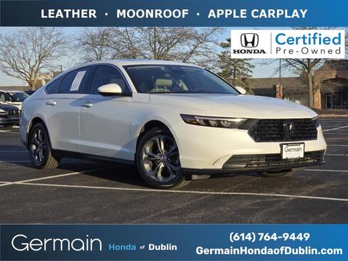 2024 Honda Accord EX