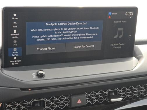 Platinum White Pearl 2026 Honda Accord Hybrid EX-L