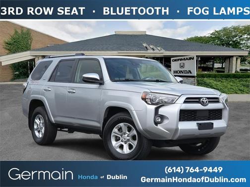 2021 Toyota 4Runner SR5