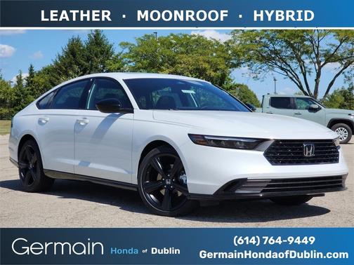 2025 Honda Accord Hybrid Sport-L