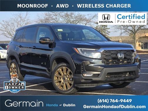 2022 Honda Passport EX-L