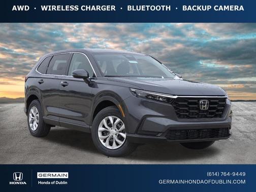 2026 Honda CR-V LX AWD