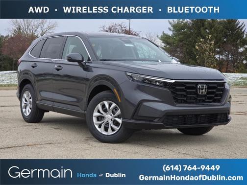 2026 Honda CR-V LX AWD