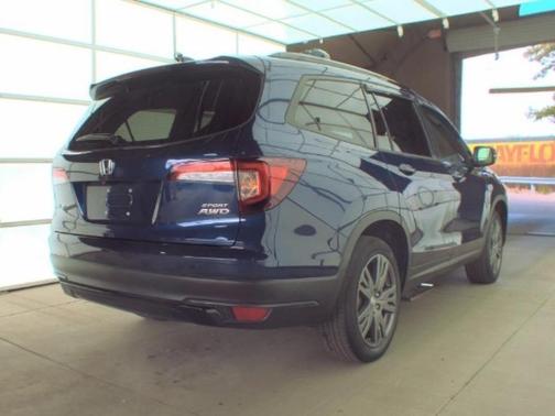 2022 Honda Pilot Sport