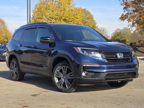 2022 Honda Pilot Sport