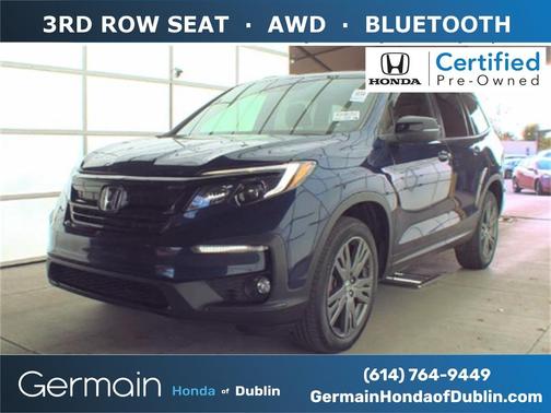 2022 Honda Pilot Sport